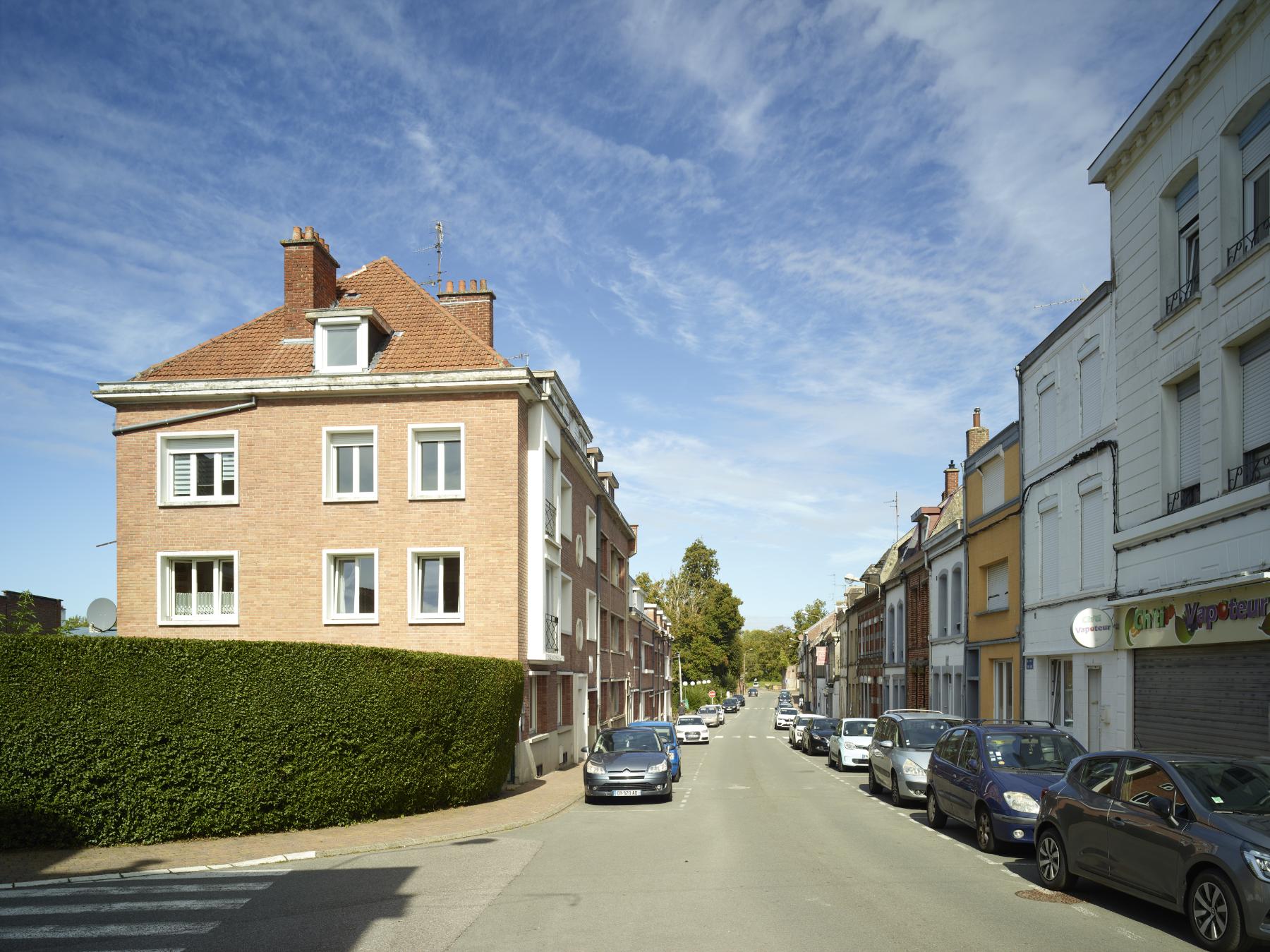 L'architecture de la Seconde Reconstruction au Quesnoy