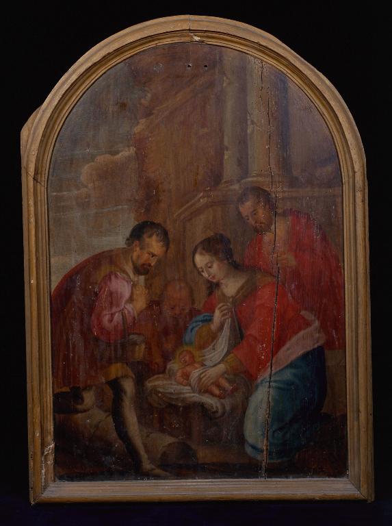 Tableau : Adoration des bergers