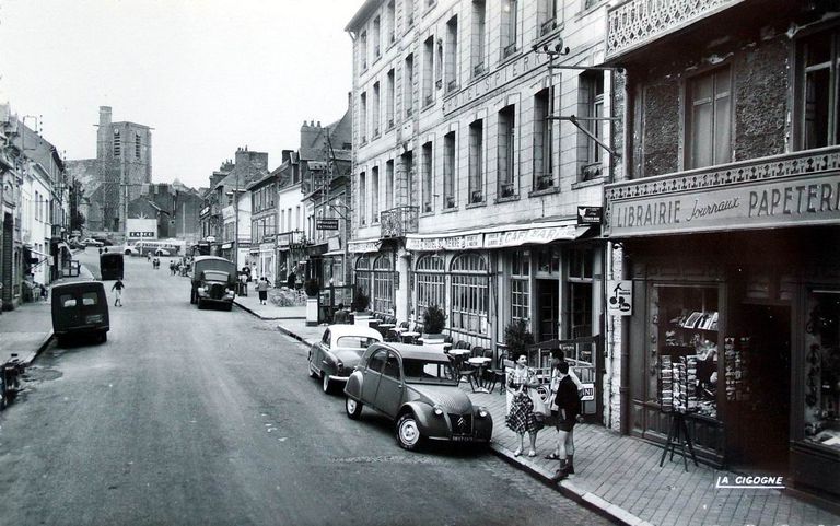 Le quartier et la station balnéaire du Bourg-d'Ault