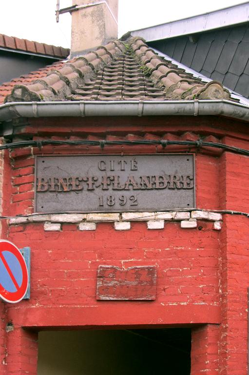 Cité ouvrière Binet-Flandre à Berteaucourt-les-Dames