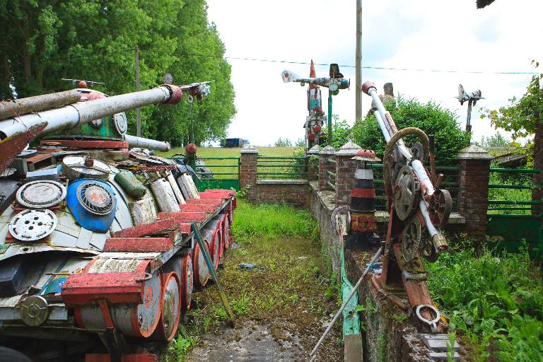 Jardin des frères Vanabelle (ferme aux avions)