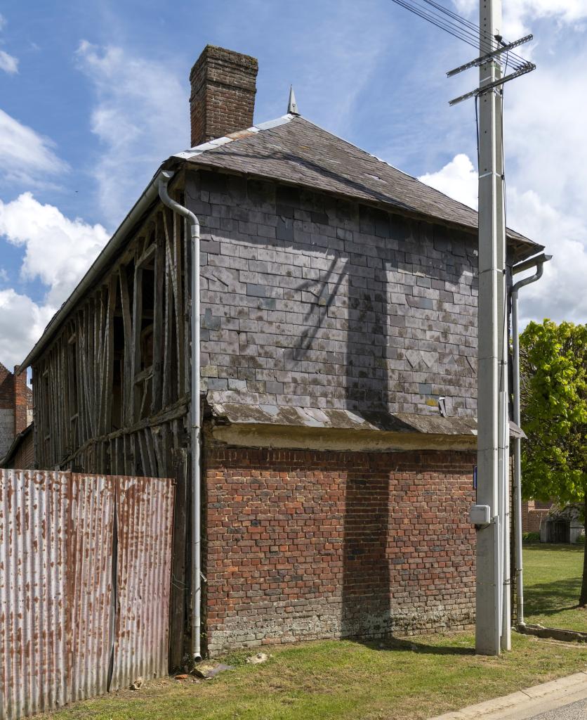 L'habitat du village de Choqueuse-les-Bénards