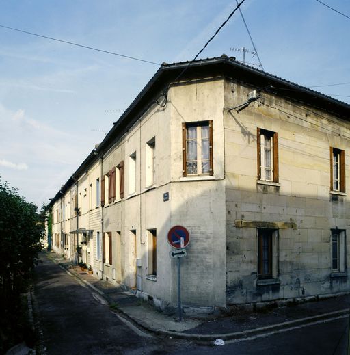 Cité ouvrière Saint-Médard à Creil