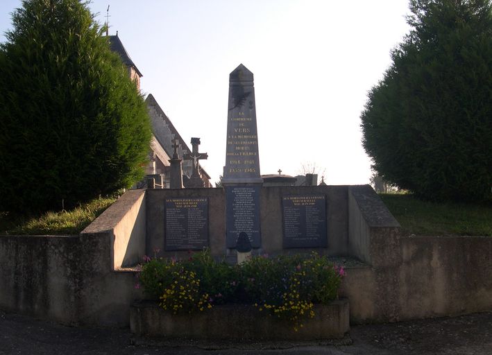 Cimetière de Vers-sur-Selles