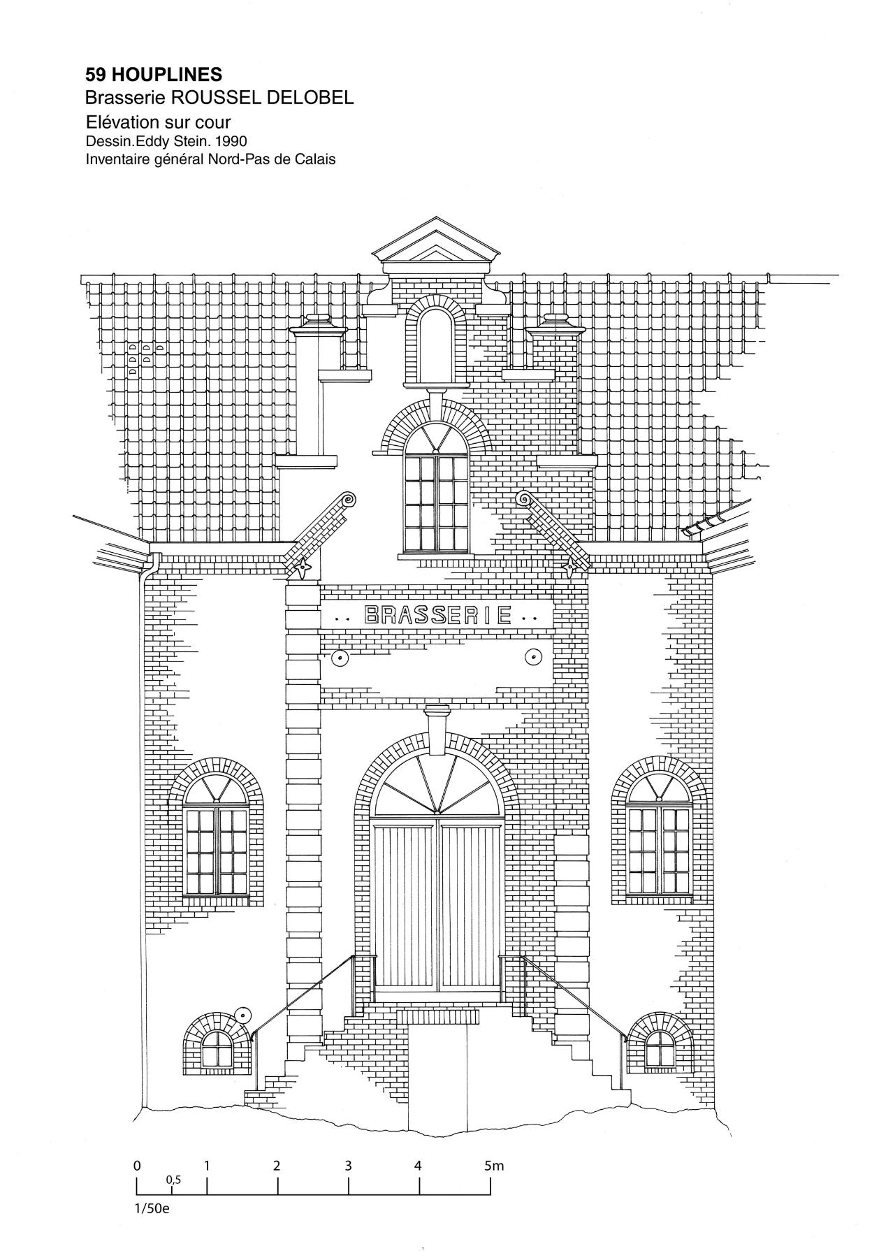 Brasserie et malterie Roussel, puis Roussel Frères, puis Roussel-Delobel fils, actuellement immeuble à logements