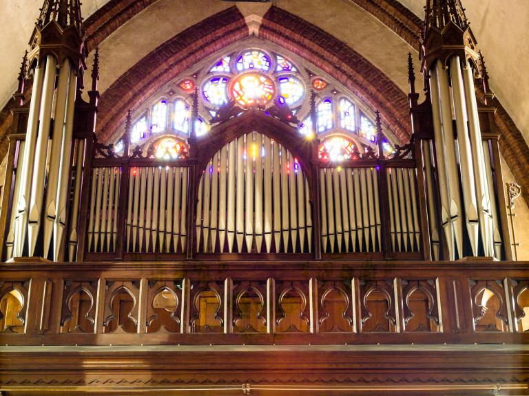 Orgue de l'église Saint-Nicolas de Bapaume