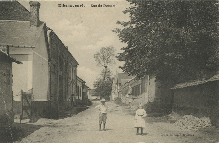 Le village de Ribeaucourt