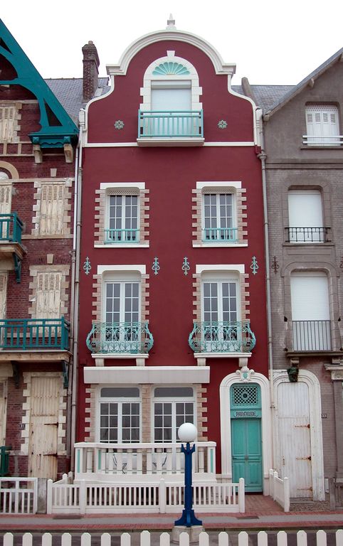 Maisons jumelées, dites Fantaisie et Espana