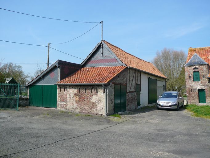 Ferme dite des Routieux ou de la Lozière ou du Pont Delozières