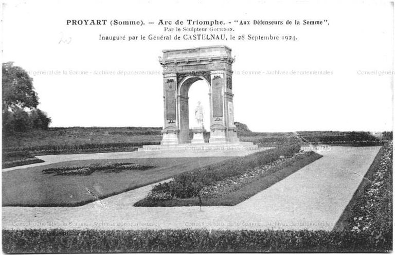 Monument aux morts de Proyart