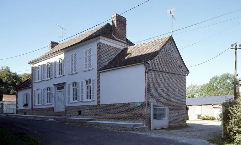 Ferme (ancienne demeure de Jean-François Leroy, maire d'Havernas de 1830 à 1840)