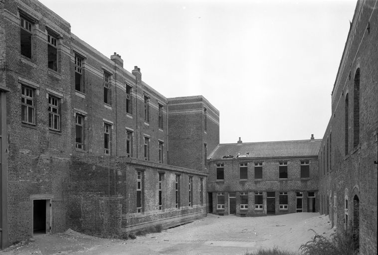 Ancien hôpital marin, dit hôpital Malingre-Rivet, puis sanatorium de l'Oise et des départements (détruit)