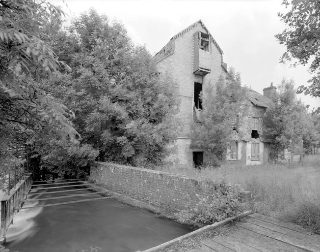 Ancien moulin à farine dit moulin de la Barre