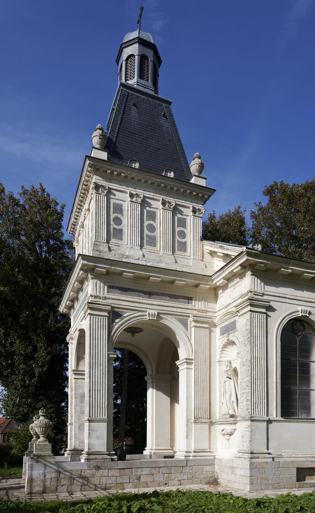 Chapelle funéraire Sainte-Mélanie