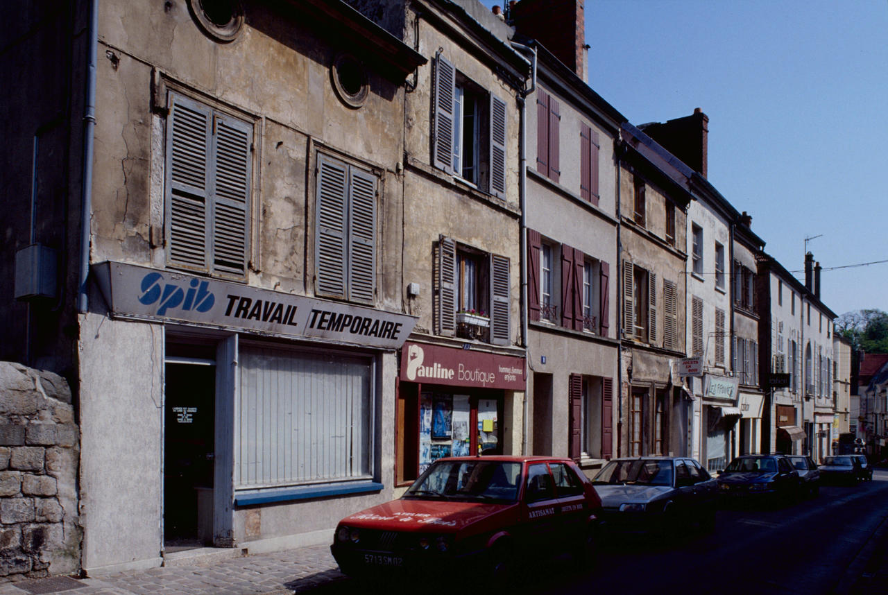 La ville de Château-Thierry