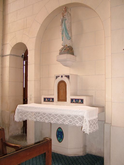 Les objets mobiliers de l'église Saint-Remi et Sainte-Preuve de Juvincourt-et-Damary