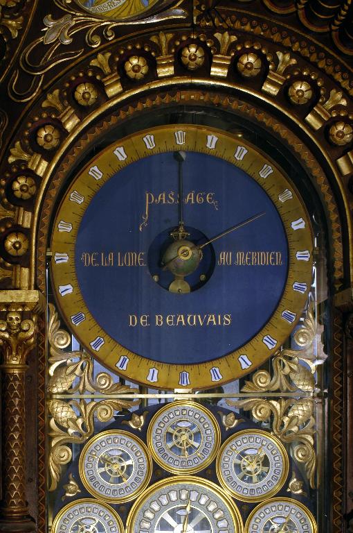 Horloge astronomique (horloge édicule) dite de M. Vérité