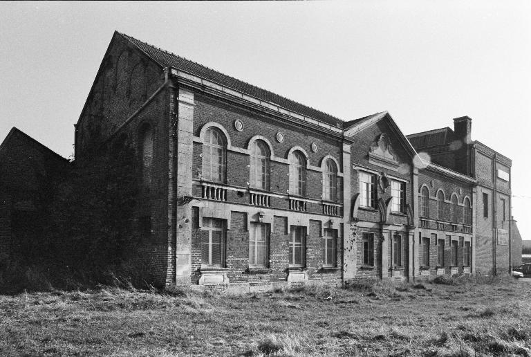 Ancienne usine de bonneterie Théodore Delacour, puis Tiberghien Frères