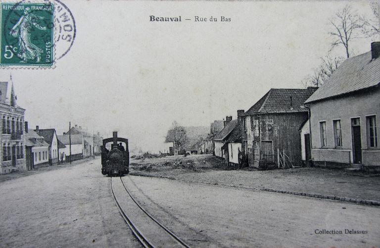 Ancienne gare de Beauval