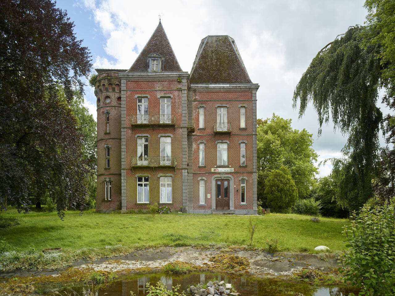 Ancienne demeure de l'industriel Auguste Landousie, puis restaurant Les Tourelles