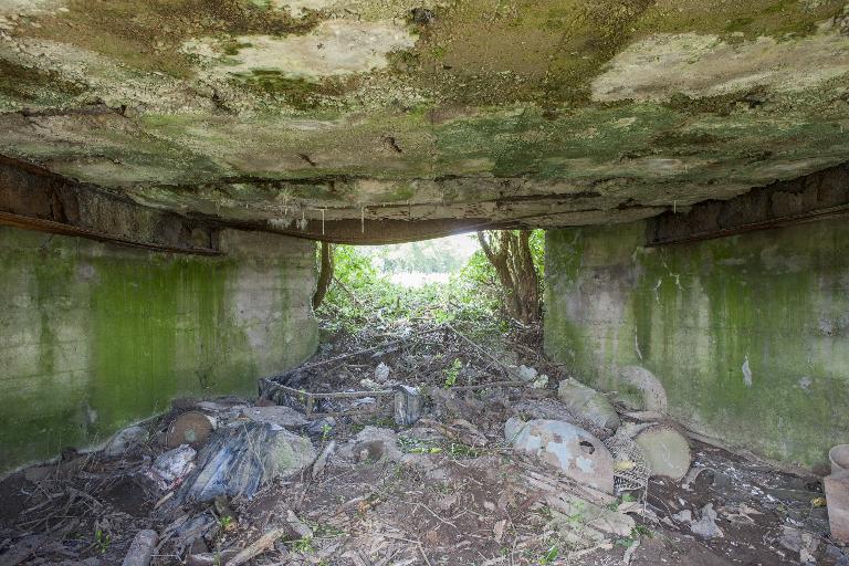 Casemate à canon 205