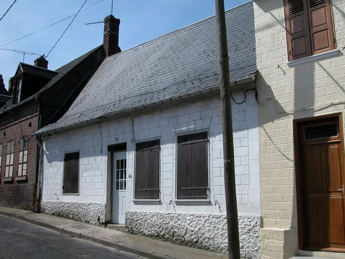 Le quartier de la Ville-Basse à Saint-Valery-sur-Somme