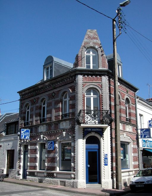 Maison à boutique (ancienne Ruche picarde)