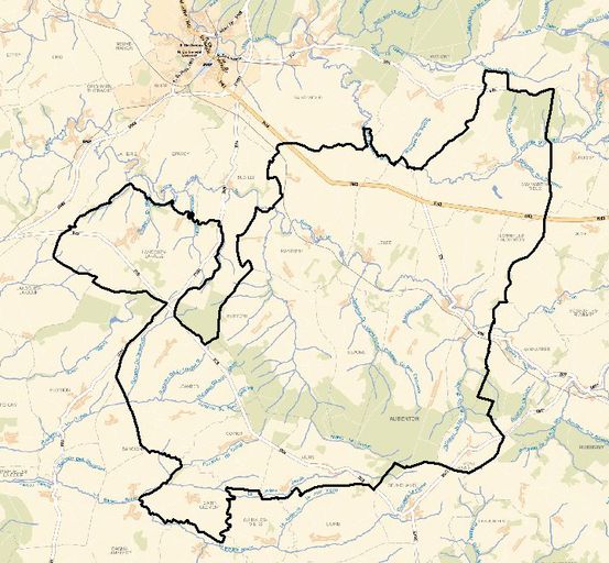 Le canton d'Aubenton - dossier de présentation