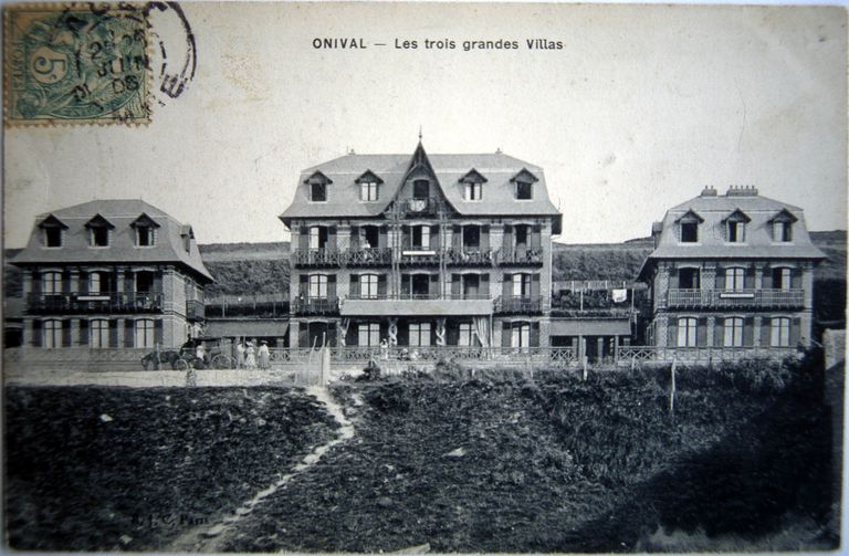 Anciens foyers de travailleuses, dits La Solidarité, La Cordialité, La Fraternité (détruit)