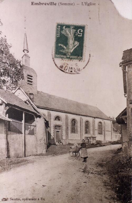 Eglise paroissiale Notre-Dame-de-l'Assomption d'Embreville