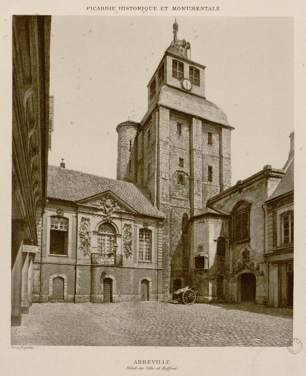 Beffroi d'Abbeville, ancien hôtel de ville