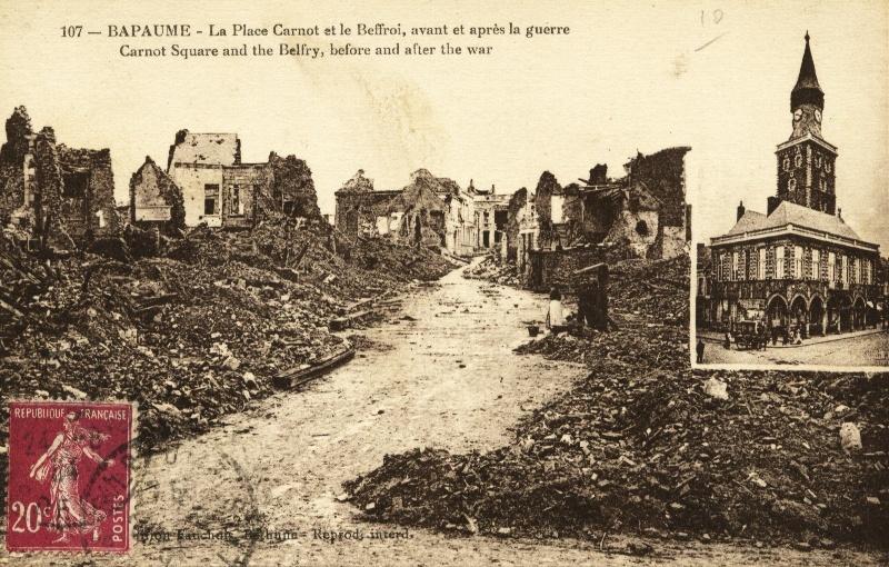 Place Saint-Pierre, puis place verte, et rue de la clef d'or ou rue du presbytère, actuellement place Sadi-Carnot et rue Jean-Baptiste-Lequette