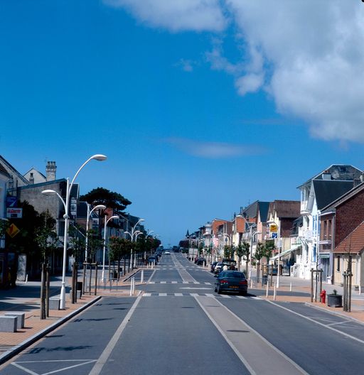 La station balnéaire de Fort-Mahon-Plage