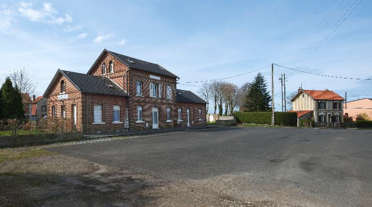 La gare de Woincourt