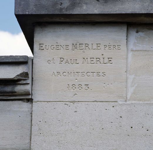 Ancienne cité ouvrière à Saint-Maximin, dite Économat des carriers