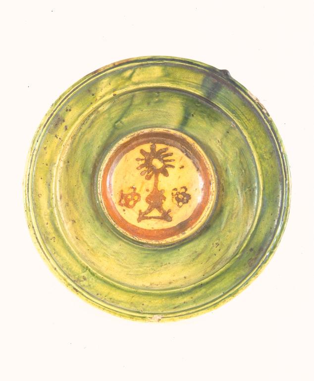 Plat à quêter (n° 9)