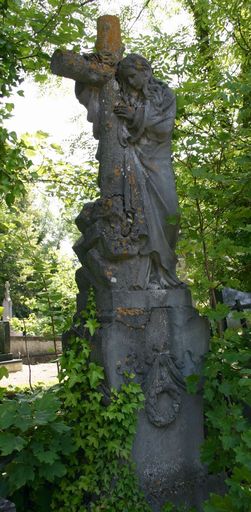 Tombeau (stèle funéraire) de la famille Gratien-Lamarre