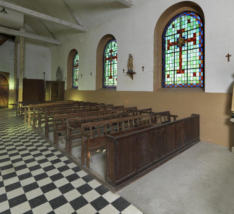 Le mobilier de l'église paroissiale Notre-Dame-de-l'Assomption d'Embreville