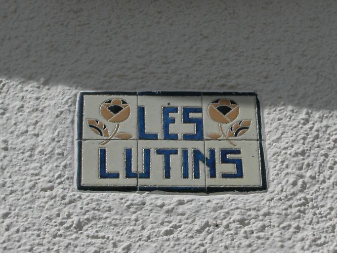 Maison à deux logements accolés, dite Les Lutins