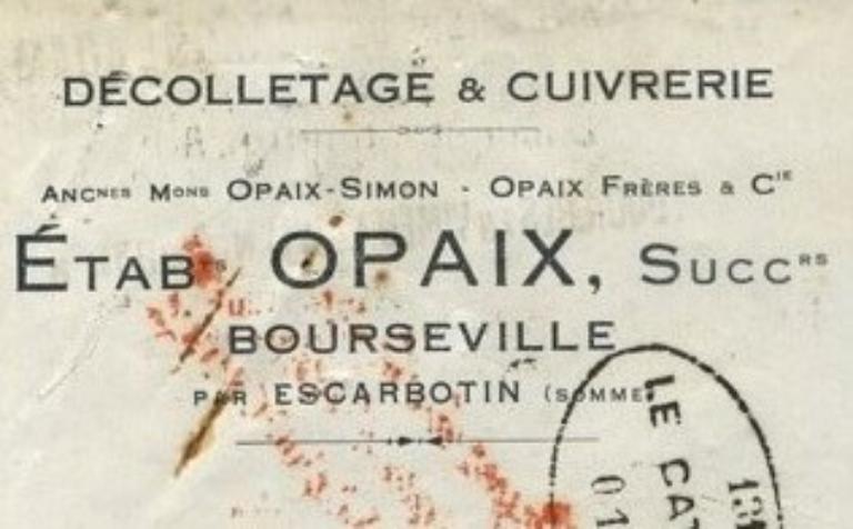 Ancienne usine de vis Opaix-Simon, puis Opaix Frères, puis Ets Valentin