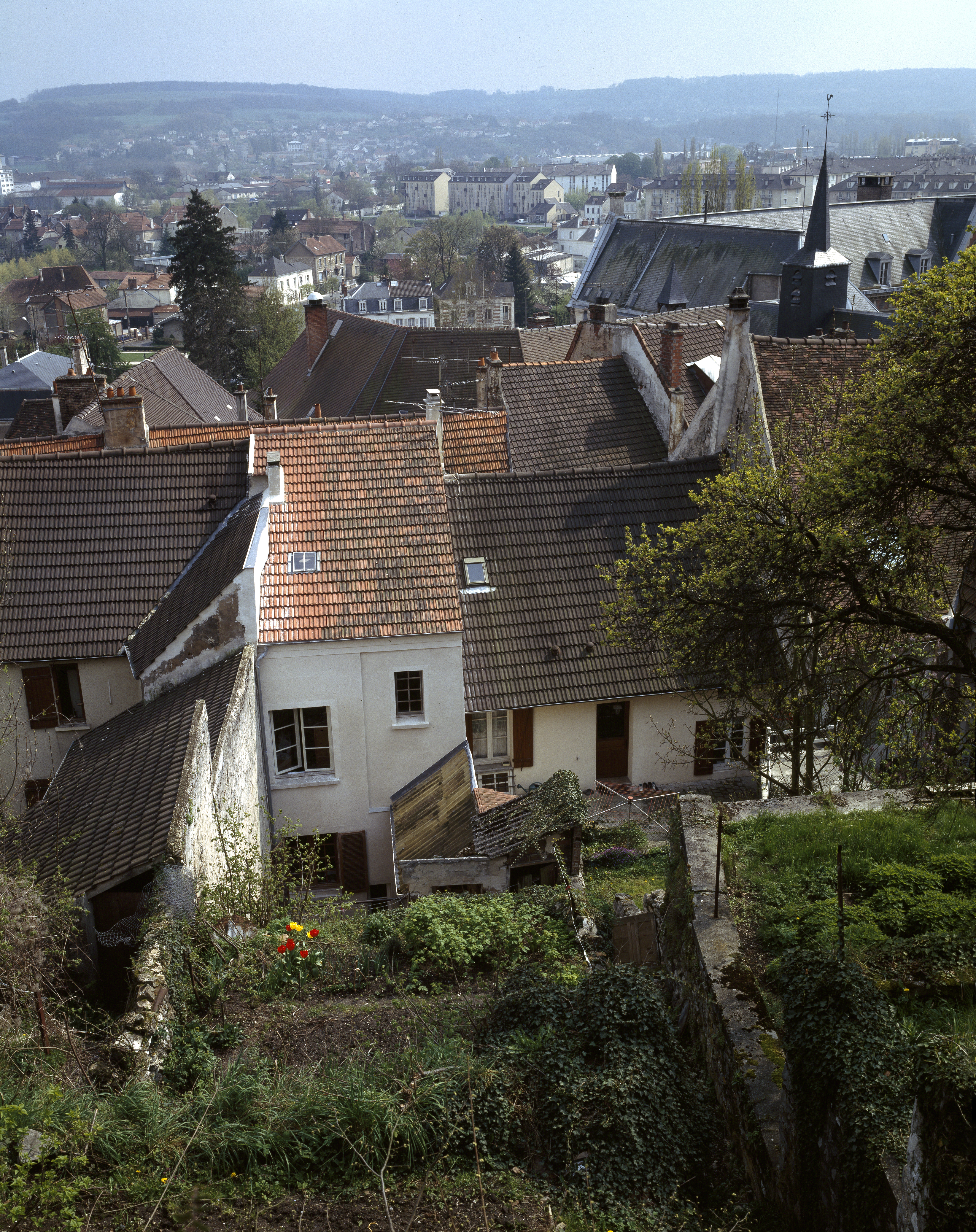 La ville de Château-Thierry