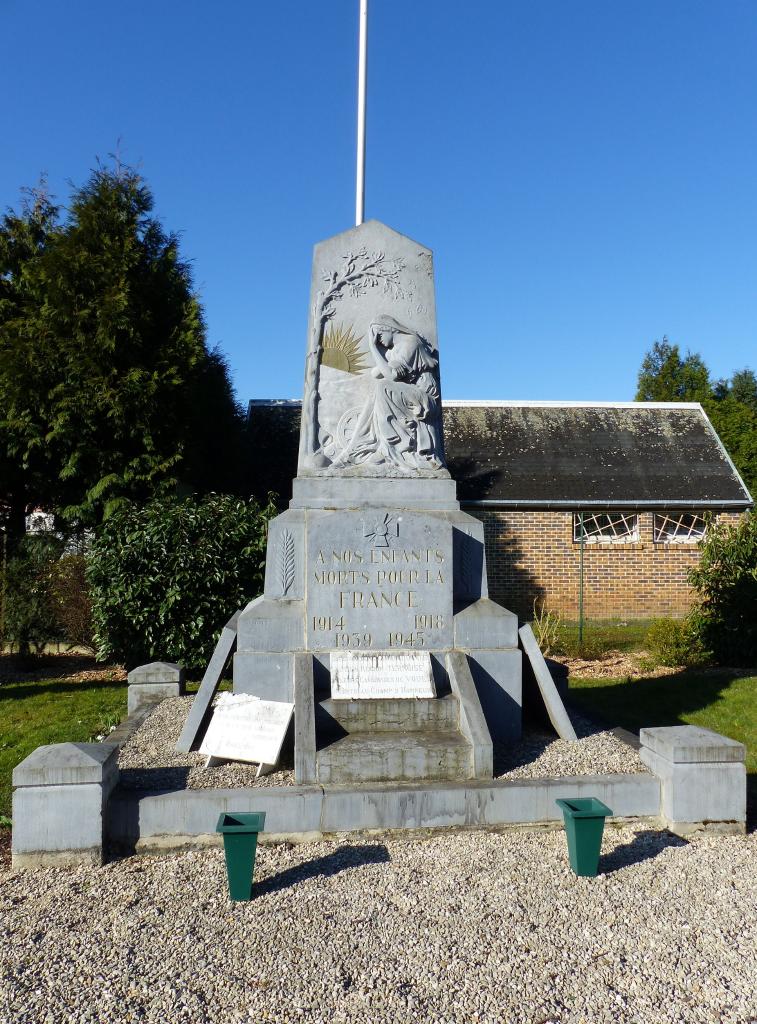Monument aux morts de Vouël