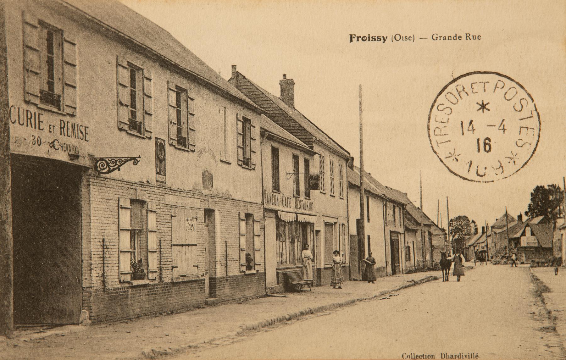 Le village de Froissy