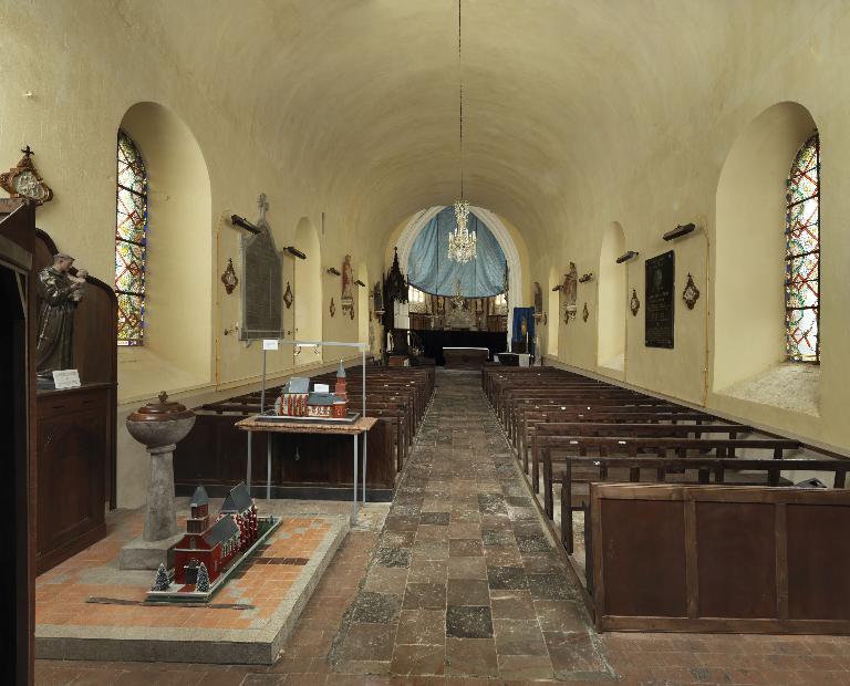 Église paroissiale et ancien cimetière Saint-Étienne de Friville