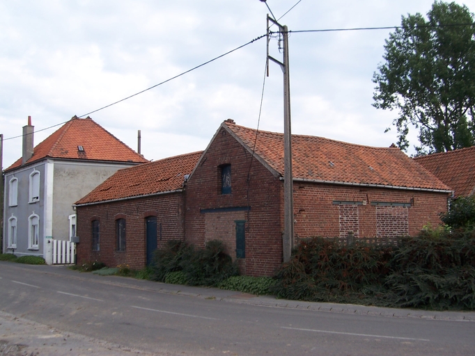 Le territoire communal de Landas