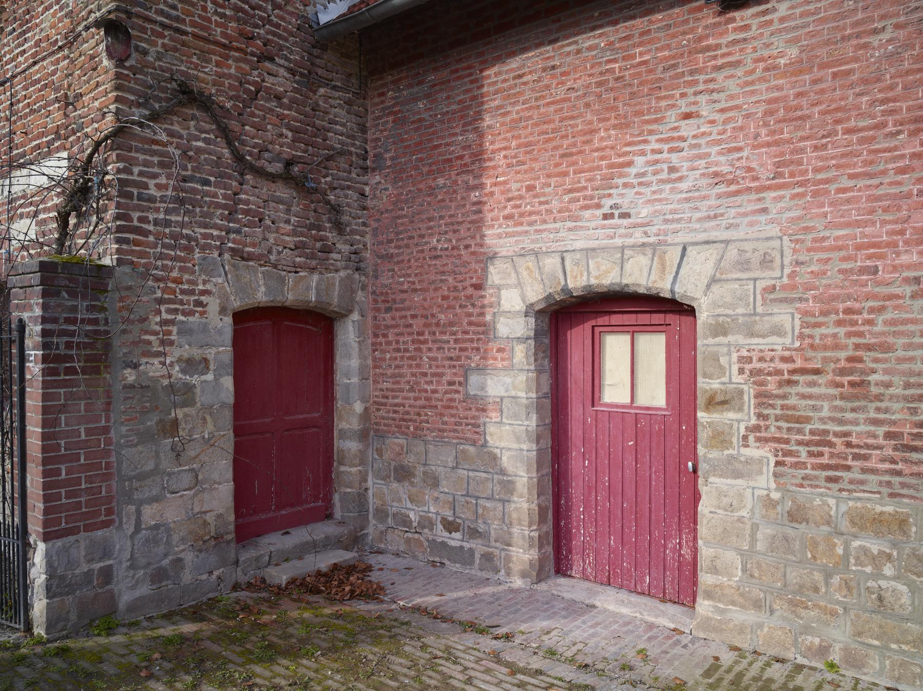 Ancien prieuré de bénédictins (prévôté) de Gorre, puis ferme, aujourd'hui parc citadin