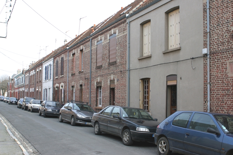 Cité ouvrière Faucheux à Saint-Quentin