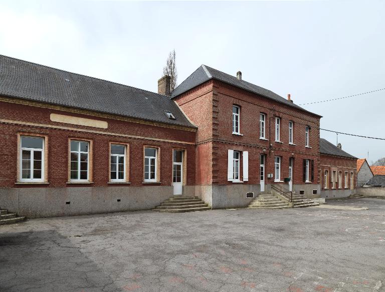 Anciennes écoles primaires de filles et de garçons et ancienne mairie de Chépy
