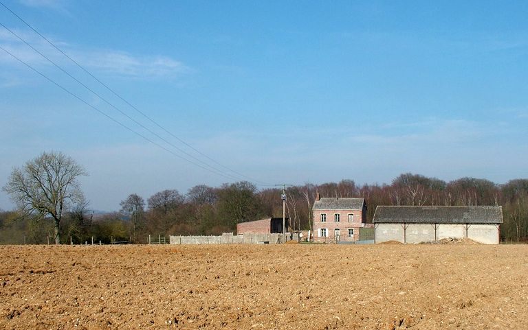 Les maisons et les fermes du Val de Nièvre