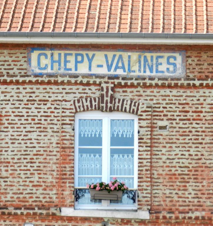 Ancienne gare de Chepy-Valines